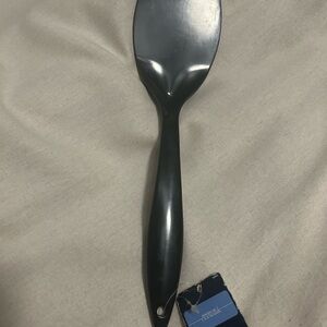 Vintage Ekco Melamine Black Solid Spatula/Flipper NWT-RARE
